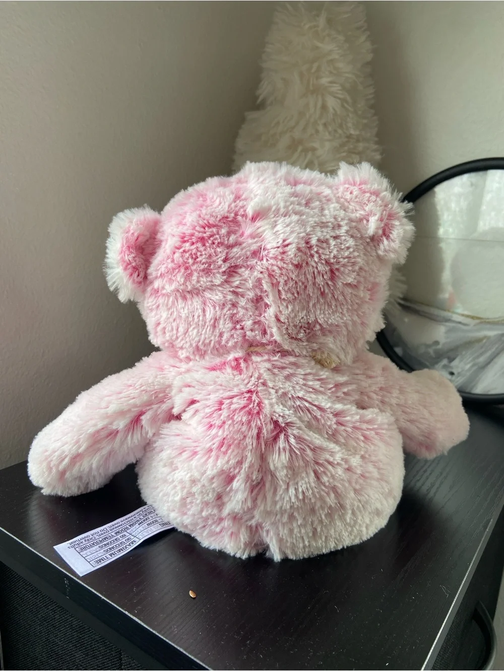 Warmies Microwavable Cooling Lavender Scented Pink Marshmallow Soft Bear NWT
